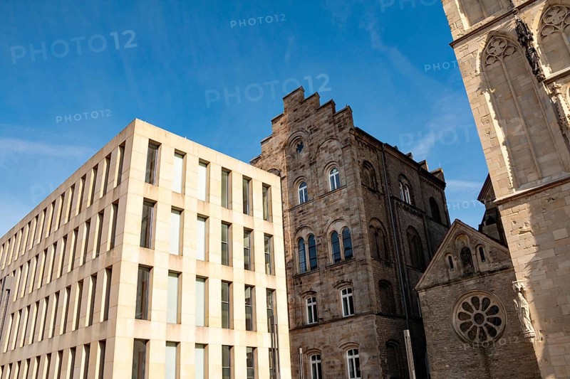 Anlage on the Church of Our Dear Lady and diocesan library of Münster, in North Rhine Westphalia