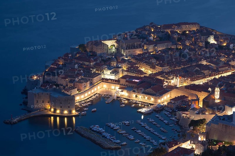Historic town of Dubrovnik, Dalmatia region, Croatia, Europe
