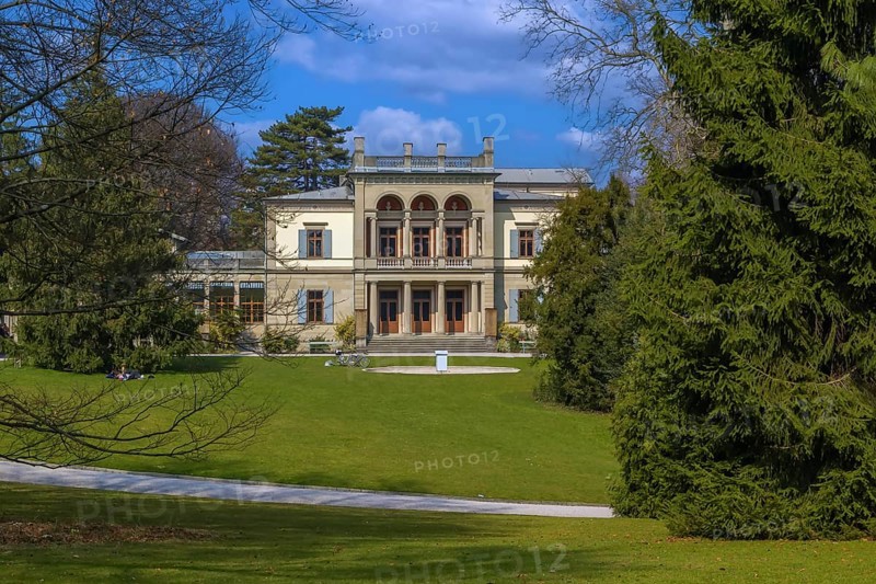 Wesendonck Villa in Rieter Park in Zurich, Switzerland, Europe