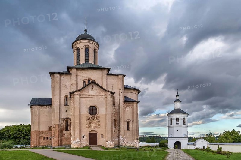 Church of Michael the Archangel built at the end of the 12th century ?? Smolensk, Russia, Europe