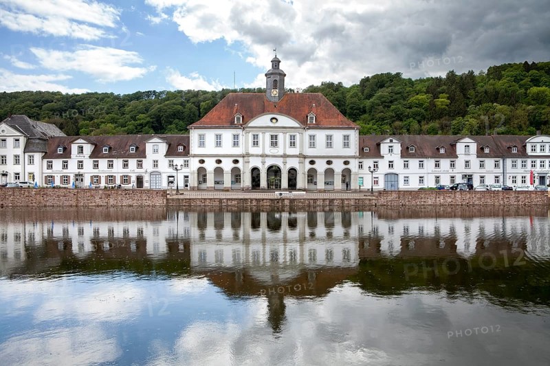 Bad Karlshafen, Upper Weser Valley, Weser Uplands, Weserbergland, Hesse, Germany, Europe