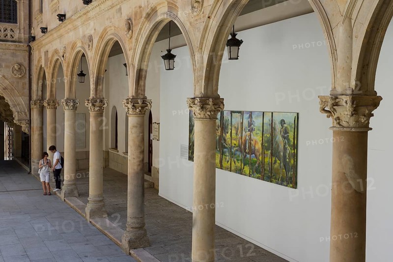 La salina palace, Salamanca, Castilla y Leon, Spain, Europe