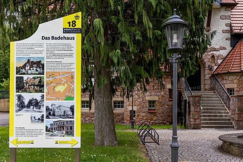 Old Bathhouse Ballenstedt Harz