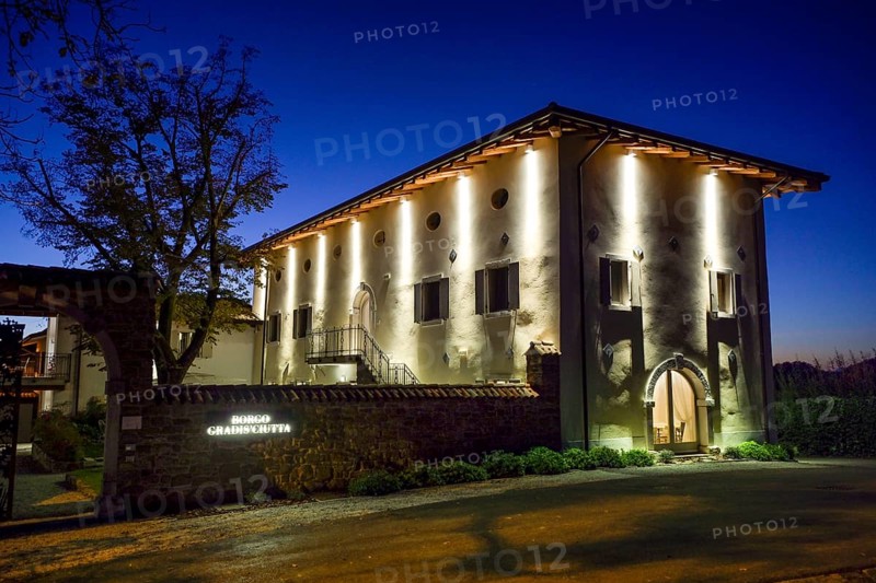 Borgo Gradis'Ciutta estate and hotel, Gorizia, Friuli-Venezia Giulia region, Italy, Europe