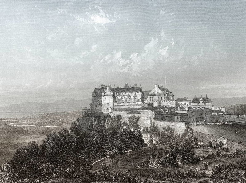Stirling Castle, Scotland, Great Britain