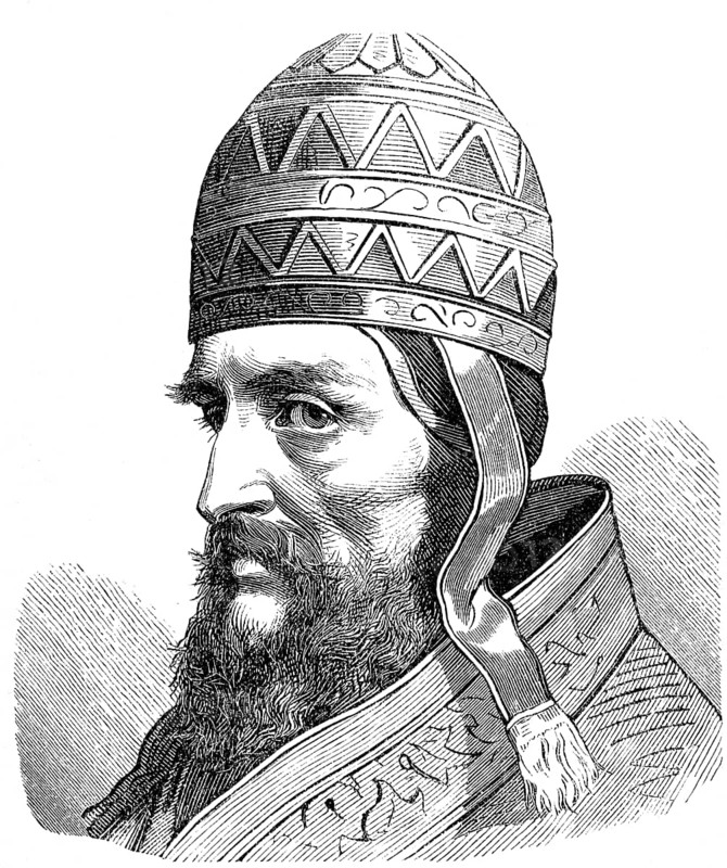 Nicholas III, c. 1225 – 22 August 1280, born Giovanni Gaetano Orsini, was Pope from 25 November 1277 to his death in 1280