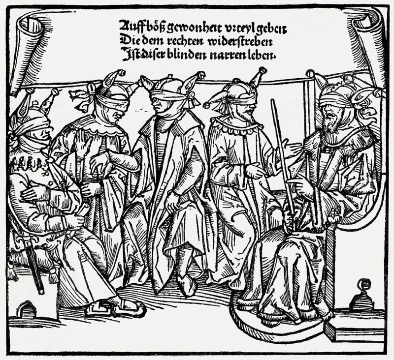 The unjust judges, Constitutio Criminalis Bambergensis, 1510
