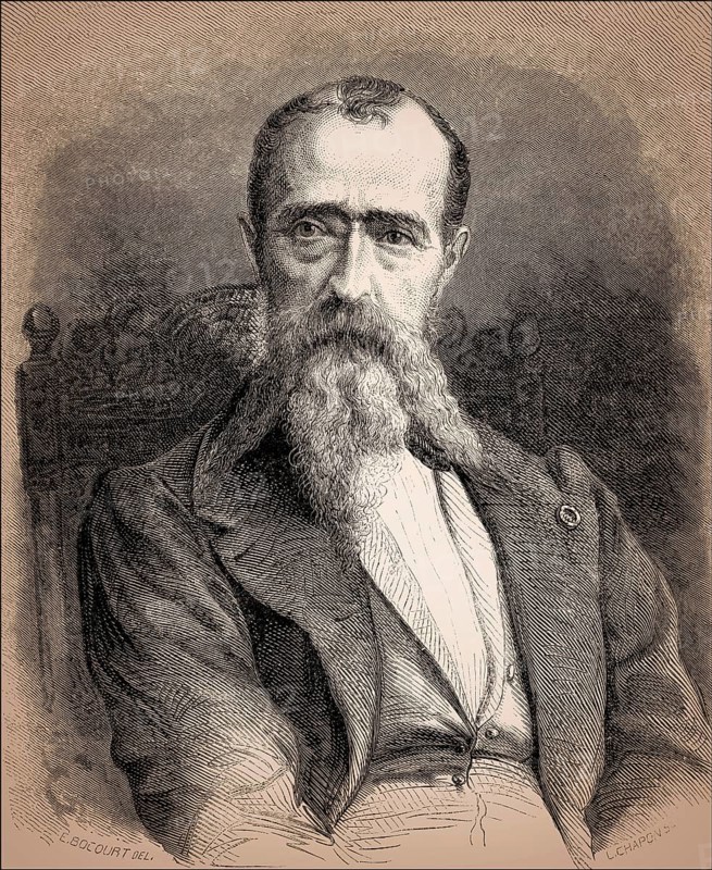 Émile Jean-Horace Vernet, 1789 – 1863, a French painter