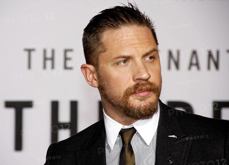 HOLLYWOOD, CA, Tom Hardy at the Los Angeles premiere of 'The Revenant' held at the TCL Chinese Theatre in Hollywood, USA on December 16, 2015., Hollywood, California, USA, North America