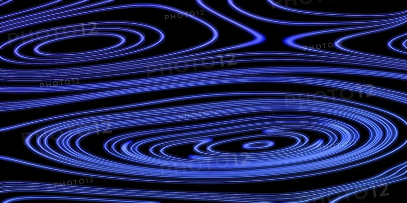 Neon Glow violet lines on a dark background, Glowing background