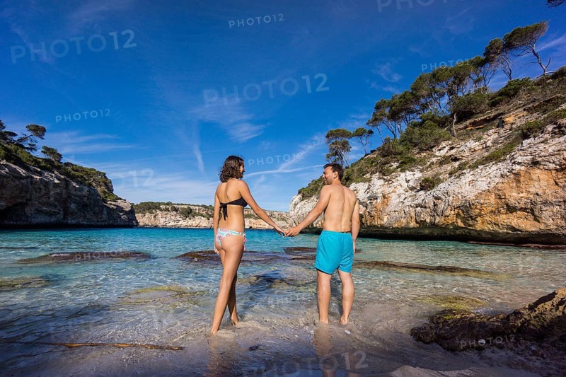 Caló des Moro, Santanyí, Mallorca, balearic islands, spain