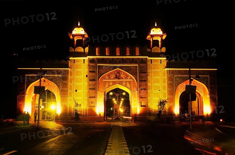 Gate of jaipur, rajasthan, india
