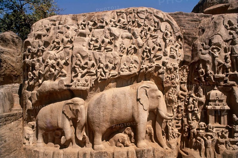 Mahabalipuram Region, Tamil Nadu, India, Asia