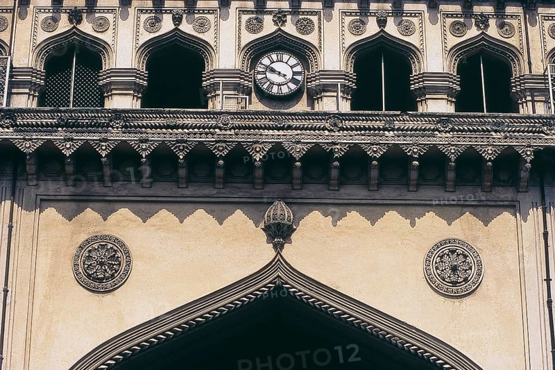 View of Charminar, Hyderabad, Andhra Pradesh, India, Asia