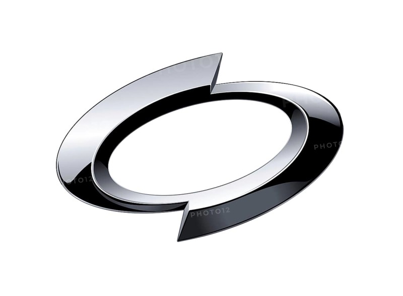 Turned to the left, Renault Samsung logo, logo