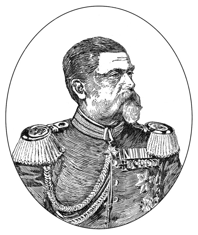 Ludwig Samson Arthur Freiherr von und zu der Tann-, 1815 - 1881, a Bavarian general, Ludwig Samson Heinrich Arthur Freiherr von und zu der Tann, oder Tann-Rathsamhausen, 1815 - 1881, ein bayerischer General der Infanterie