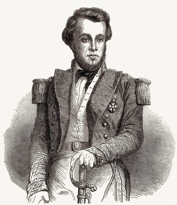 Joseph René Bellot, 1826-1853, ein französischer Arktisforscher