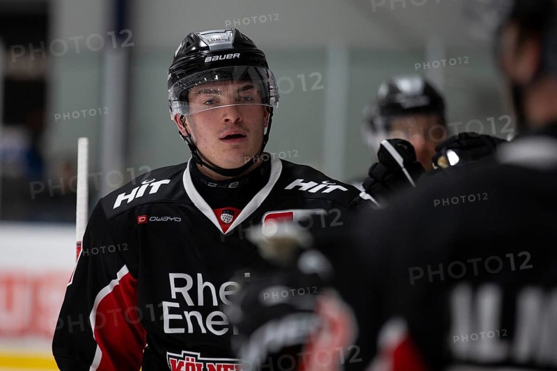 KA2, Cologne, North Rhine-Westphalia, Justin Schütz (Cologne Sharks, #10), PENNY DEL, Test match Cologne Sharks-Iserlohn Roosters on 13/09/2024 at KA2 in Cologne Germany