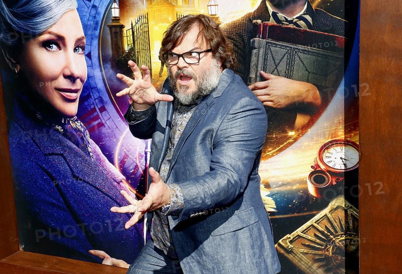 Jack Black at the Los Angeles premiere of 'The House With A Clock In Its Walls' held at the TCL Chinese Theatre IMAX in Hollywood, USA on September 16, 2018