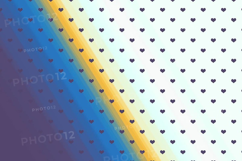 Valentine's Day template with heartsfor banners, inviations, advertisements, cards