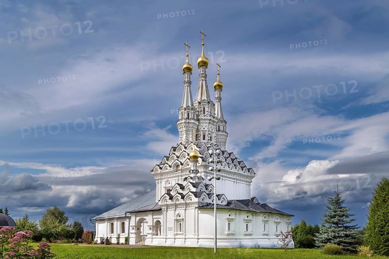 Church of Hodegetria in John the Baptist Monastery, Vyazma. Russia