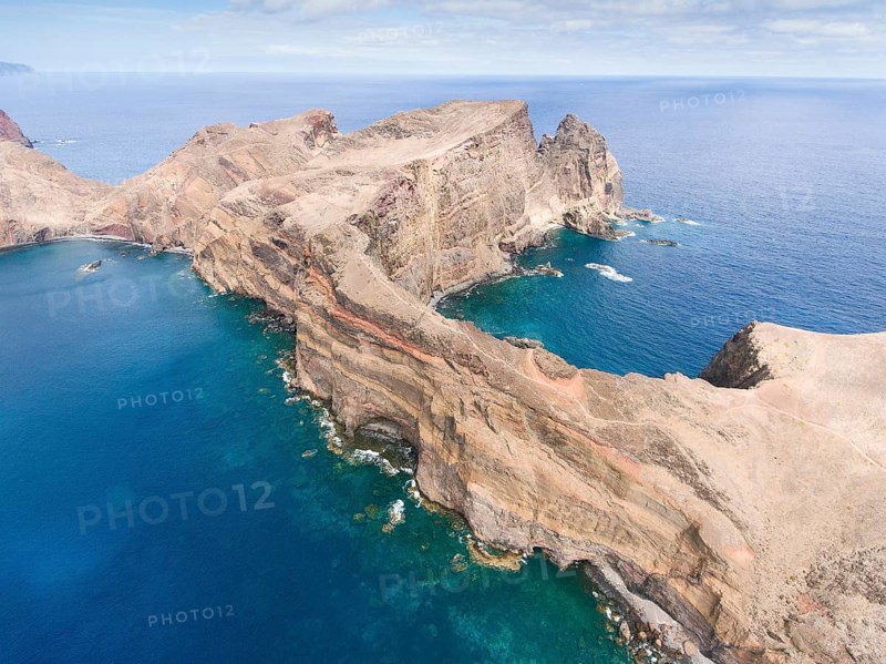 Ponta de Sao Lourenço, Madeira, Portugal, Europe