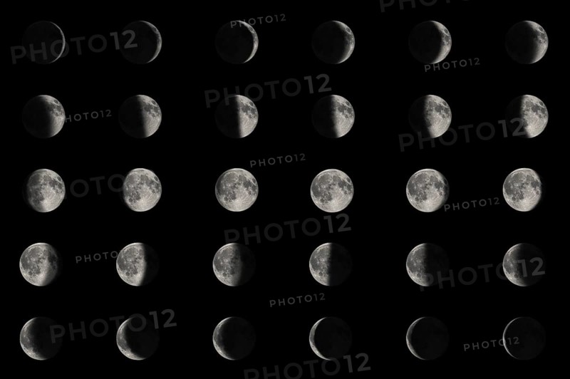 Phases of the Moon, Lunar cycle