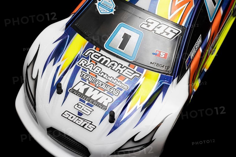 MELBOURNE, AUSTRALIA, NOVEMBER 28:RC car chassis s used in competition racing in Australia in 2022