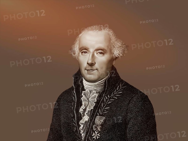 Pierre-Simon Marquis de Laplace, 1749-1827, French physicist, astronomer and mathematician, digitally altered