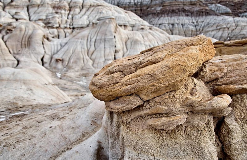 Badlands Alberta Drumheller and Dinasaur Park Canada