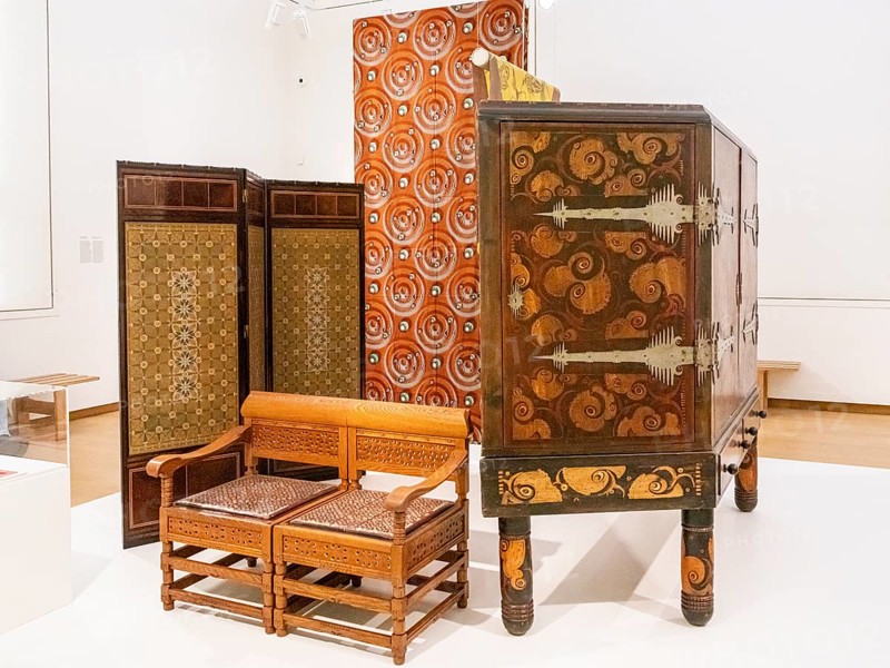 19th and 20th century cabinets and furniture, Amsterdam, Netherlands