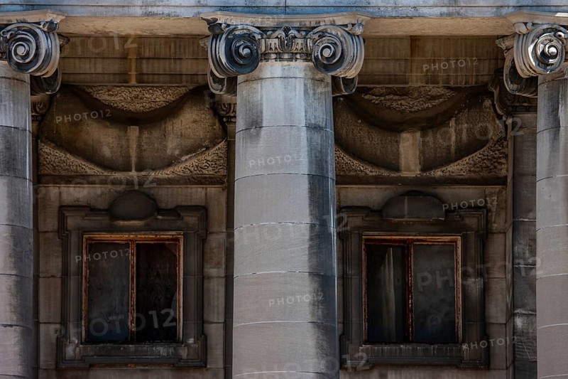 The former Electrical Development Company of Ontario building in Niagara Falls, Ontario, Canada, North America