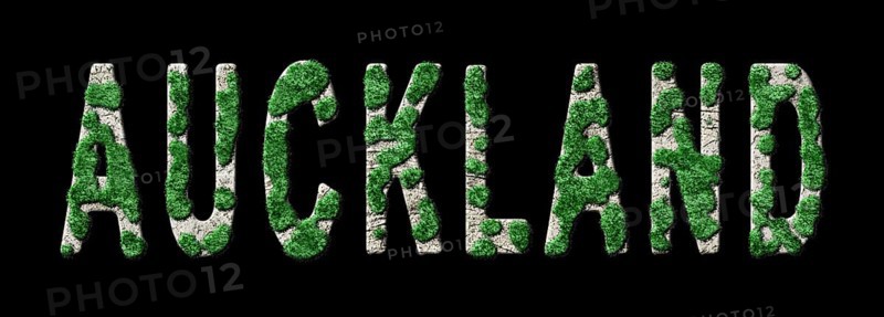 Auckland Reforestation and Biophilia, Auckland Green Typography