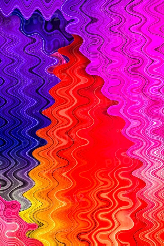 Modern soft gradient colors with twist swirl colors