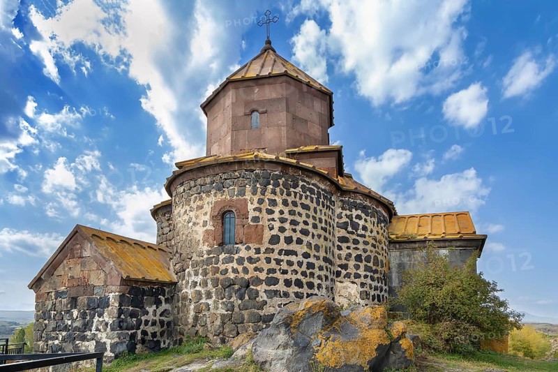 Hayravank is a 9th to 12th century Armenian monastery located along the southwest shores of Lake Sevan, Armenia, Asia