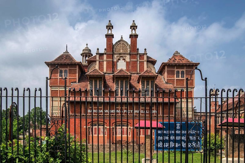 Baroda museum & picture gallery, vadodara, Gujarat, India, Asia