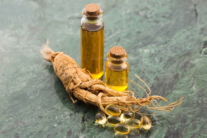 Extract of ginseng root