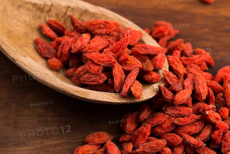 Dried goji berries