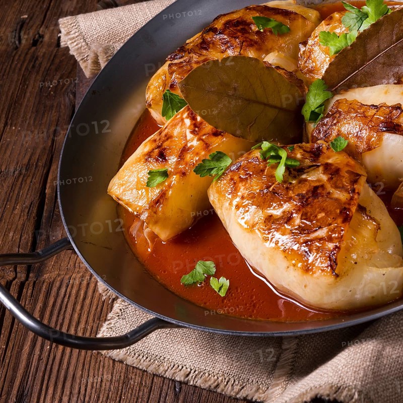 Fried cabbage