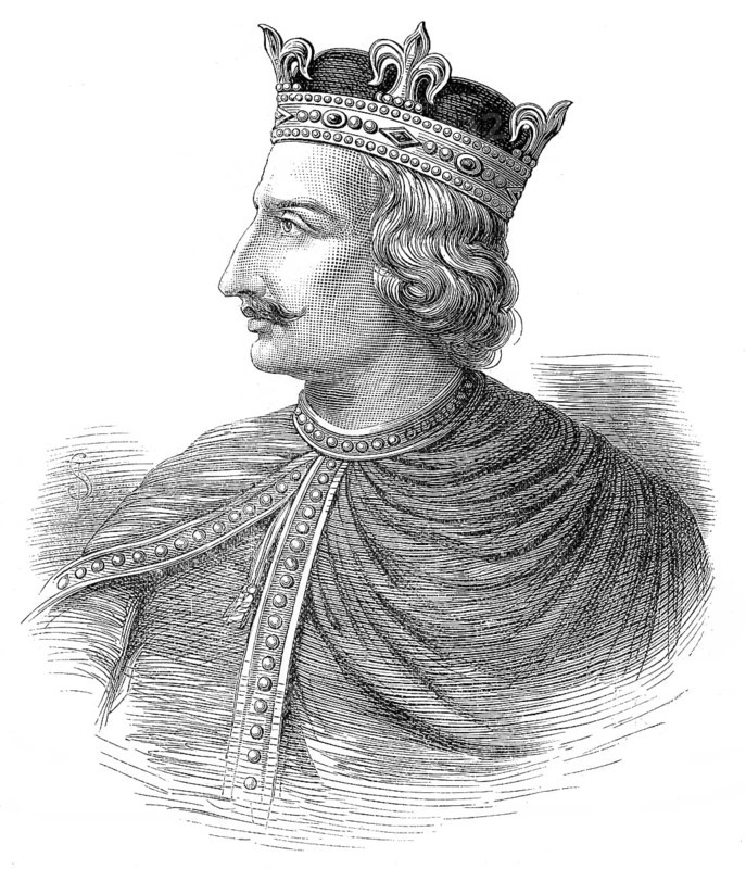 Henry I or Henry Beauclerc, c. 1068 - 1135, King of England from 1100 to 1135, Heinrich I.
