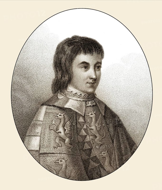 Anthony Woodville, 2nd Earl Rivers, c. 1440-1483, an English nobleman, courtier, bibliophile and writer