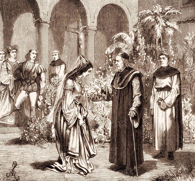 Poisoning of Pope Benedict XI, 1240 – 7 July 1304, Pope from 22 October 1303 to his death on 7 July, 1304