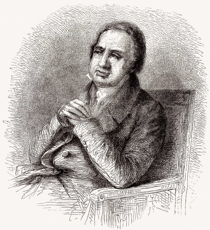Pierre-Simon Ballanche, 1776-1847, französischer Schriftsteller