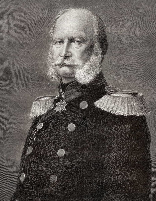Wilhelm I or William I, 1797-1888, king of Prussia and first German emperor
