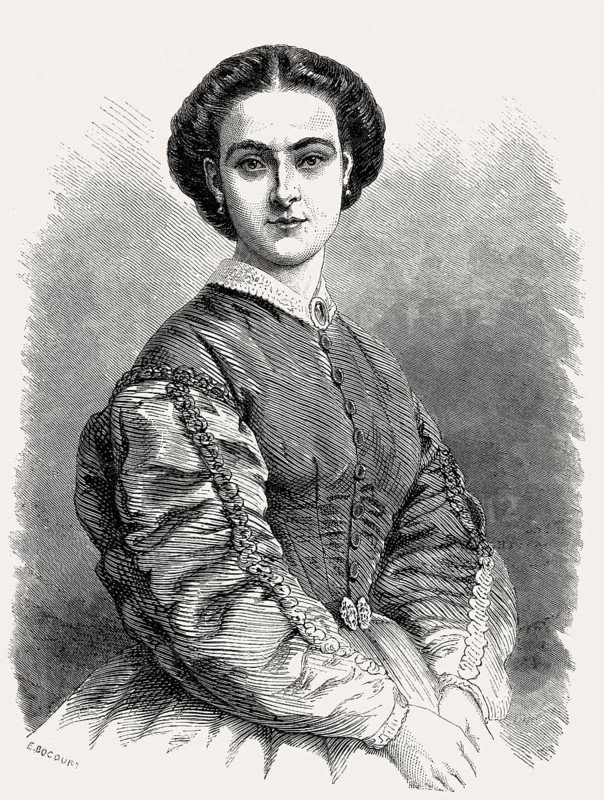 Adelina Patti, 1843 – 1919, Italian opera singer