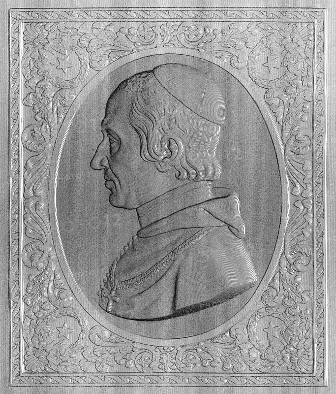 Vinzenz Eduard Milde, 1777-1853, Prince-Archbishop of Vienna