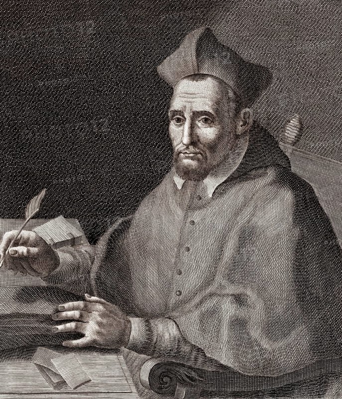 Robert Bellarmine, 1542 – 1621, an Italian Jesuit and a cardinal of the Catholic Church