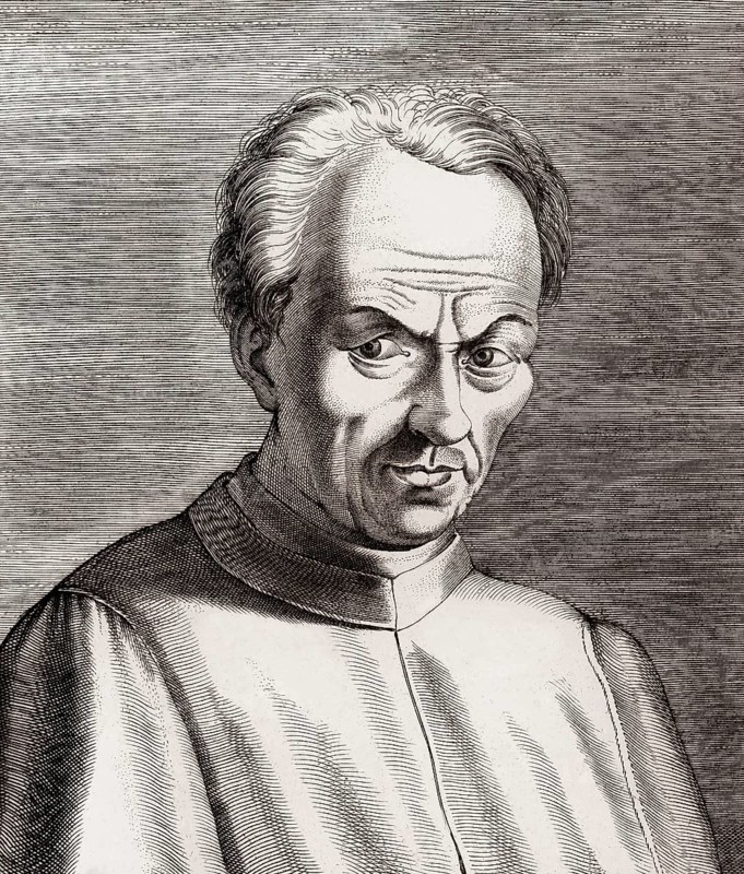 Gian Francesco Poggio Bracciolini, 1380 – 1459, an Italian scholar and an early Renaissance humanist