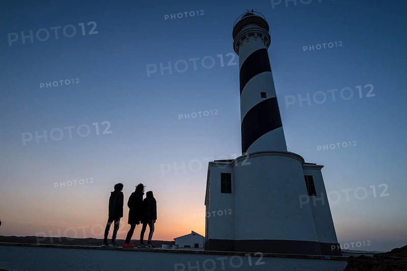 Cap de Favàritx, s'Albufera des Grau Natural Park, Menorca, Balearic Islands, Spain, Europe