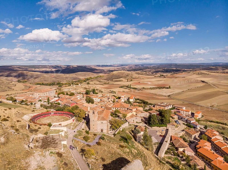 Atienza, Guadalajara Province, Castilla-La Mancha, Spain, Europe